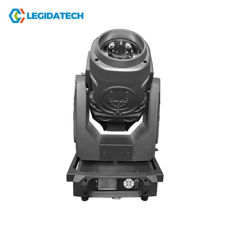 Legida DMX512 Beam Spot Wash 3 in 1 Moving Head Light 400W 3in1 LED Moving Head Light for Stage Lighting