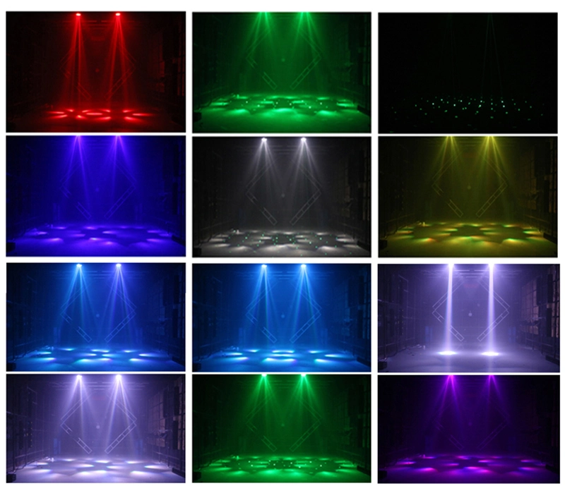 LED PRO Beam Lights Effect Light Stage Bar KTV Nightclub Light Six Bee Eyes Moving Head Light