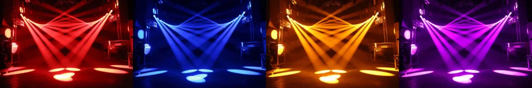Party DJ Disco Stage LED Moving Head Lights 150W LED Moving Beam Lights