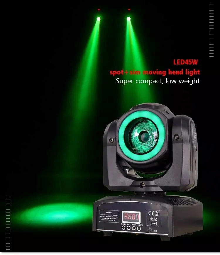 Aryton Magicdot Professional LED 40W Mini Beam RGBW 4 in 1 with Aura Circle Moving Head Light1 Buyer