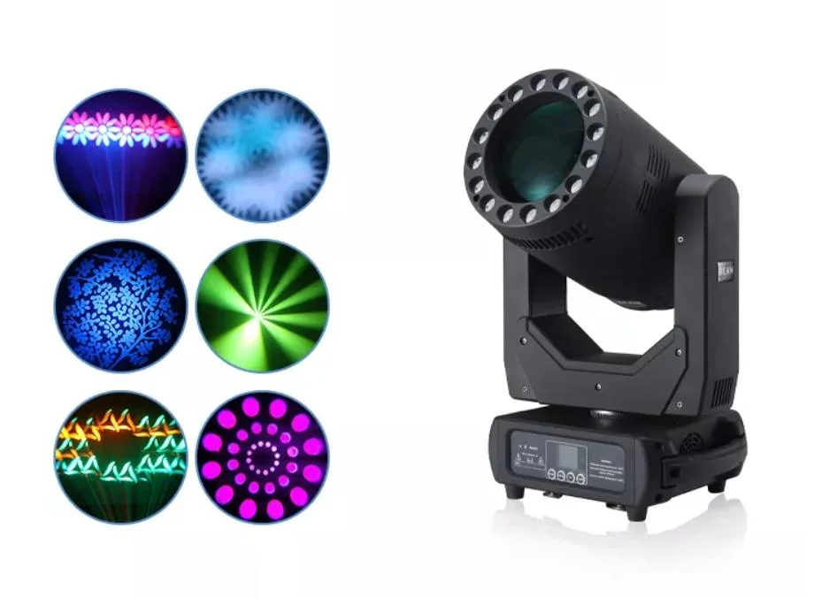 LED 300W Beam Spot Wash Moving Head Light Stage Light