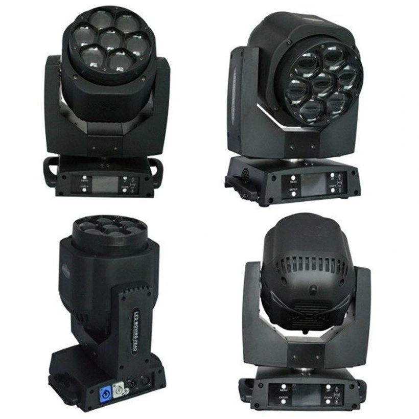 7PCS RGBW 4in1 LED Moving Head Light