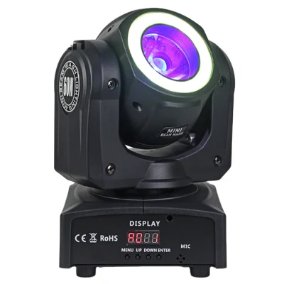 Aryton Magicdot Professional LED 40W Mini Beam RGBW 4 in 1 con lampada a testa mobile Aura Circle1 Acquisti