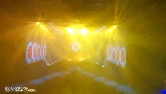 Luce PAR da palco a LED Lpc180 Can 60*3W RGB a colori per luci da discoteca DJ