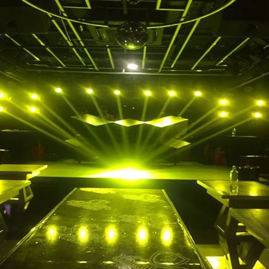 Legida Club DJ Usa luci da palco 400W Cmy LED Luce a testa mobile Bsw 3in1 Fascio Spot Wash per illuminazione di eventi DJ