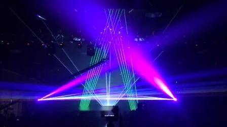 Ottimo raggio di luce laser RGB da 40 W per esterni per attività di festival