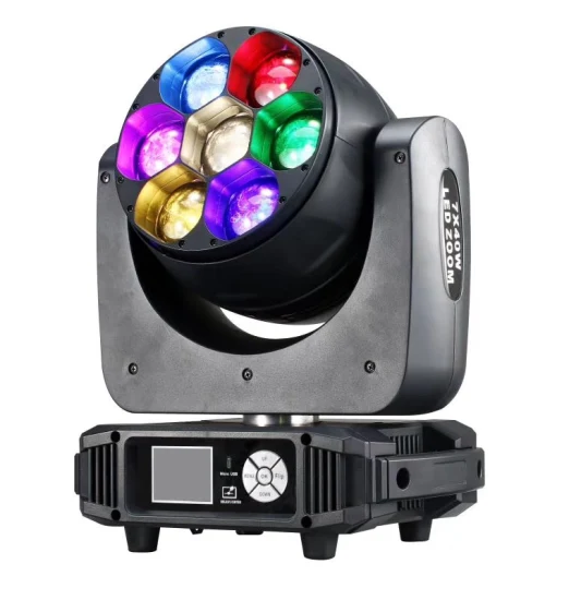 Icon Light Private Innovation Wash Lampada a testa Illuminazione scenica mobile a LED