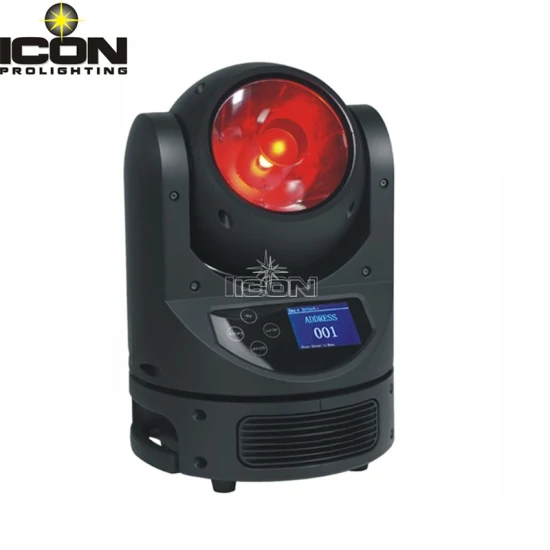 Icon Light Attrezzature per illuminazione DJ Mini 60W Beam Moving Head Licht