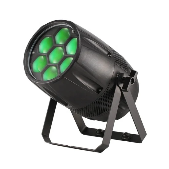 Luce PAR LED impermeabile 7x40W RGBW Zoom LED Stage PAR Can