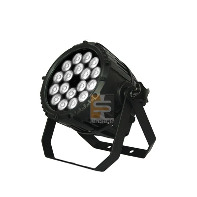 Lampada da palco impermeabile 18x10W LED PAR per spettacoli dal vivo all'aperto