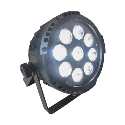 Luci da palco a LED 9x15W 6 in 1 Batteria PAR LED IP65 wireless