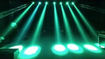 Luce da palco con zoom a testa mobile a matrice ibrida Club Light Beam 350 17r